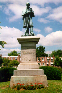 Union Soldier Statue, Soldiers' Circle